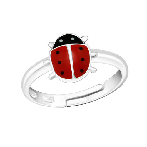 Anneau de bonheur Coccinelle