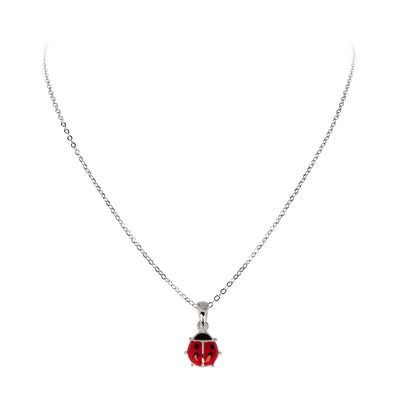 Collier Coccinelle