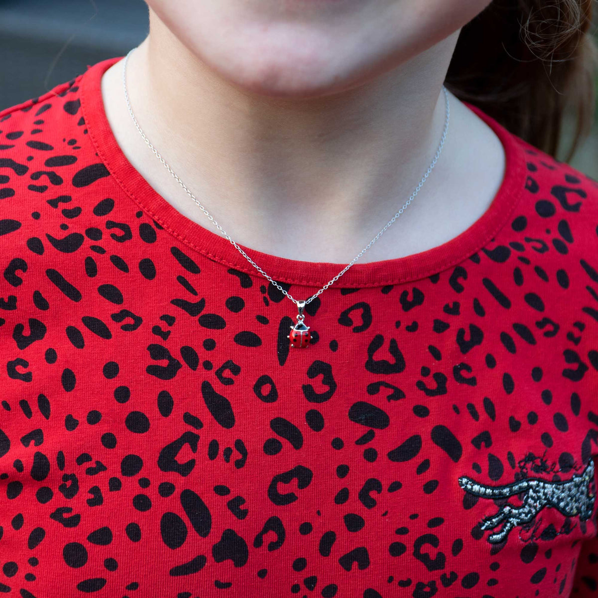 Collier Coccinelle - Di Lusso