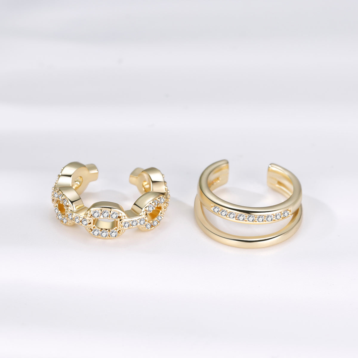 Earcuffs set Kadi - Di Lusso