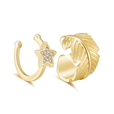 Earcuffs-Set Maddie