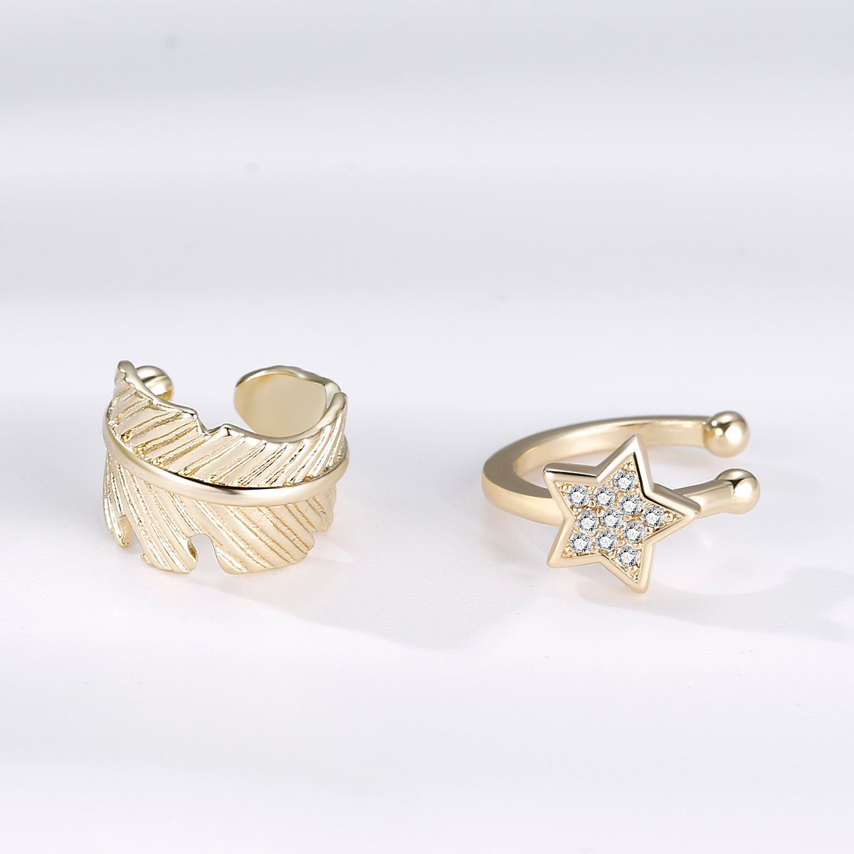 Earcuffs set Maddie - Di Lusso