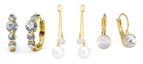 Ensemble de coussinets d'oreilles Davina