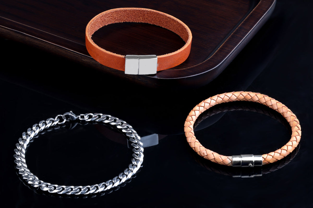 Herenarmbanden set Ward - Di Lusso