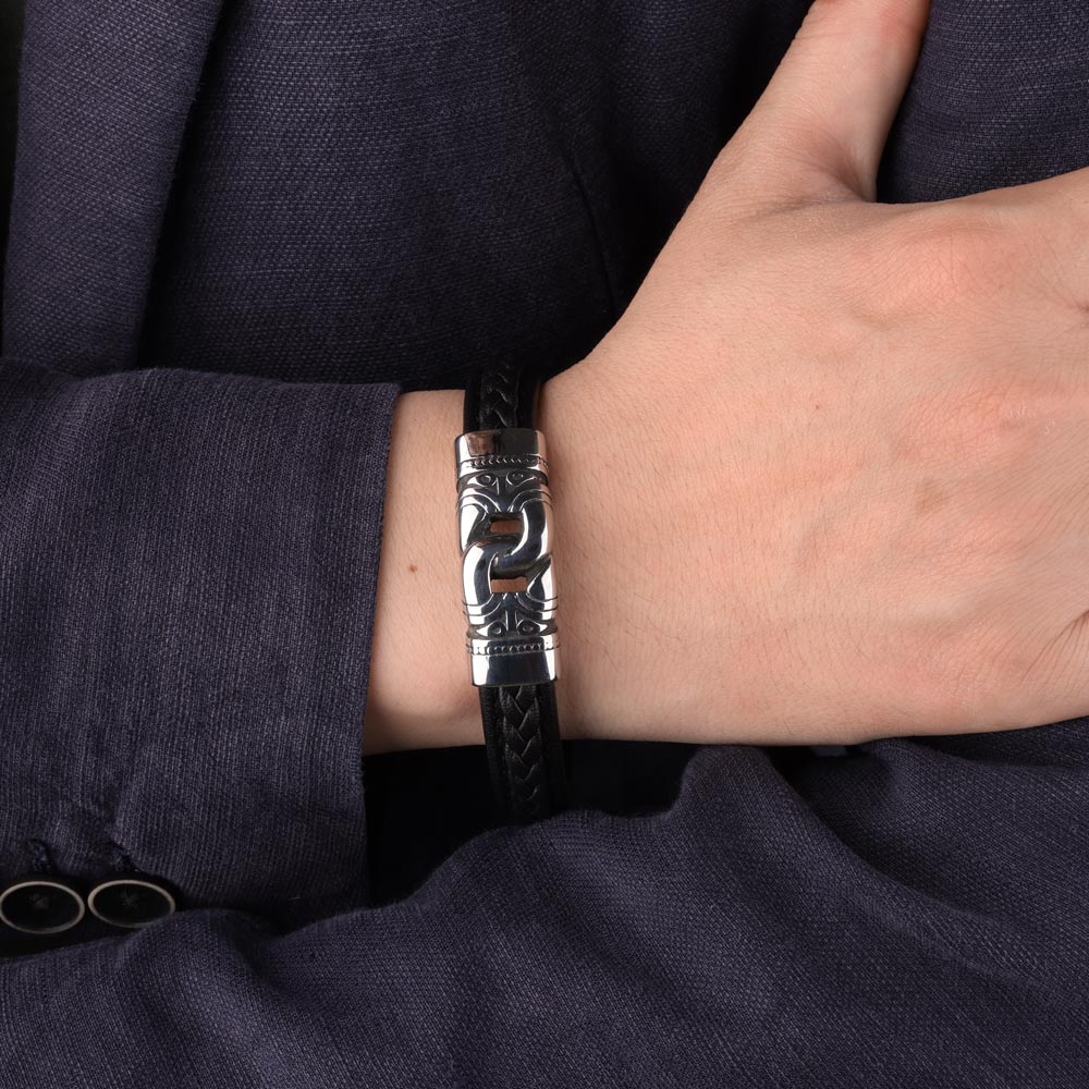 Herenarmband Kendrik - Di Lusso