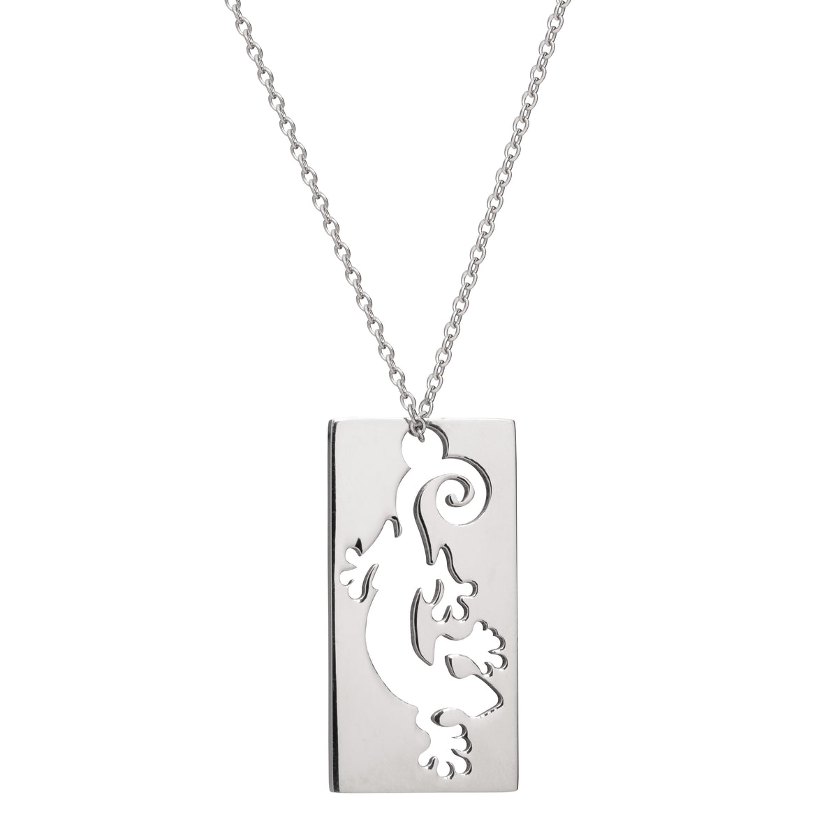 Gecko hanger met collier - Di Lusso