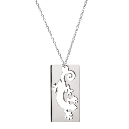 Porte-montre Gecko avec collier