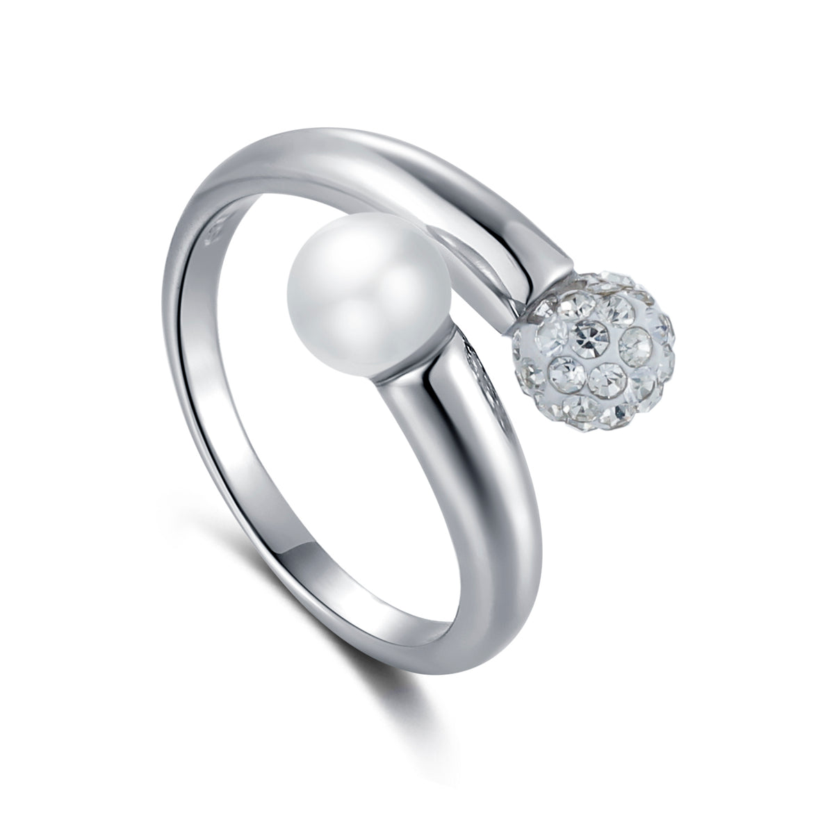 Sterling zilveren ring Bella - Di Lusso