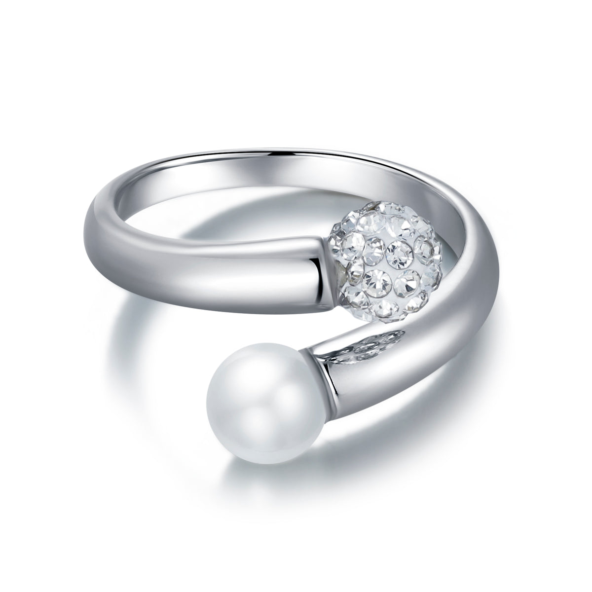 Sterling zilveren ring Bella - Di Lusso
