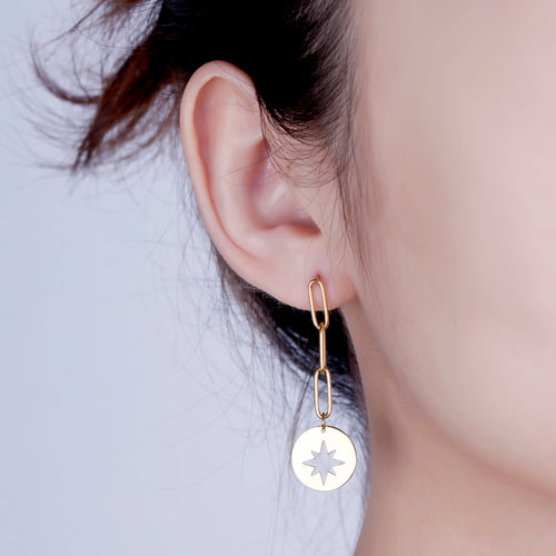 Boucles d'oreilles Elea