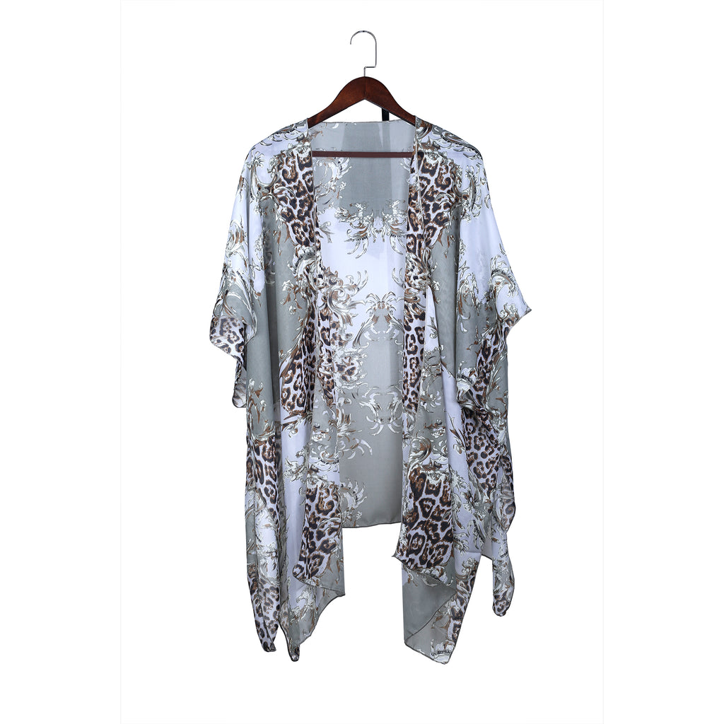 Chiffon polyester shawl Xana