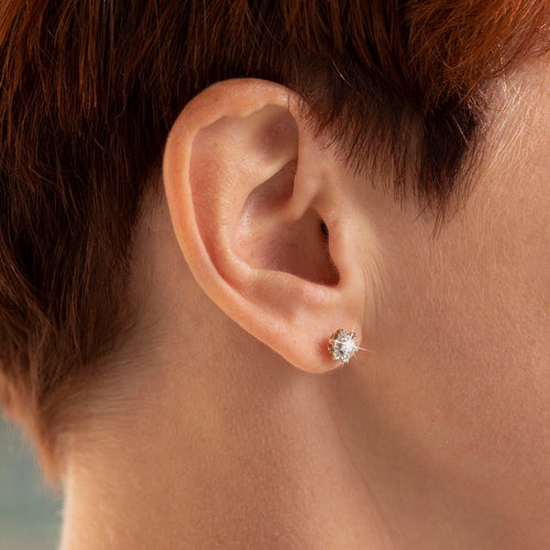 Oorstekers Novara - DiLusso Jewels