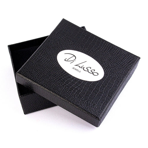 Verzilverde armband met 3 bedels: hart, anker, klavertje 4 - DiLusso Jewels