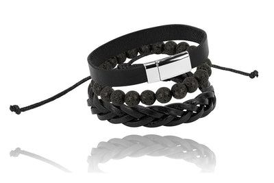 Ensemble de bracelet pour homme Petur