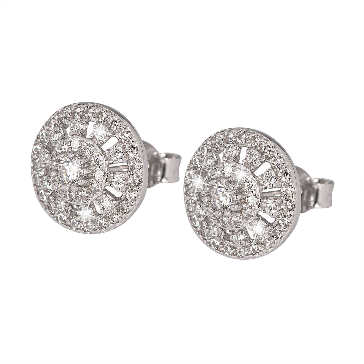 Oorstekers Poitiers - DiLusso Jewels
