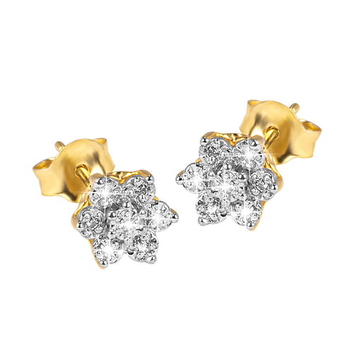 Oorstekers Novara - DiLusso Jewels