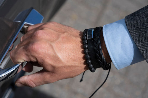 Ensemble de bracelet pour homme Petur