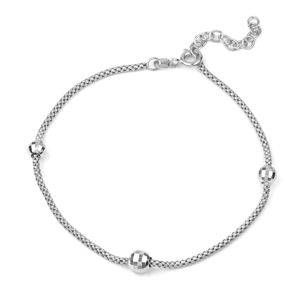 Armband Grasse Rhodium Plated - DiLusso Jewels