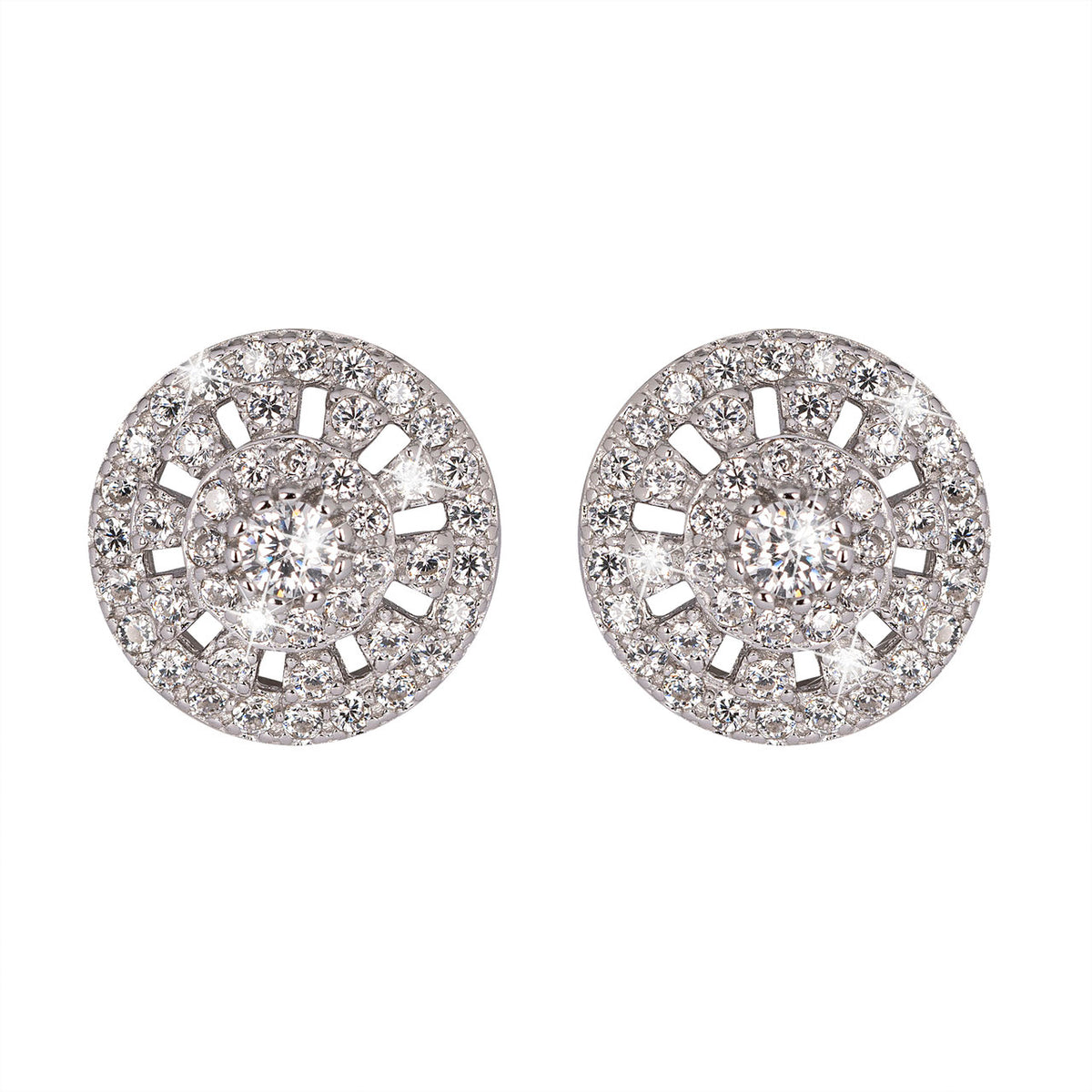 Oorstekers Poitiers - DiLusso Jewels